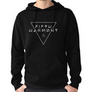 Fifth Harmony Official 7/27 Merch #3 ( White Text ) Hoodie (Pullover)