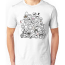 BattleBlock Theater Circle Heads Unisex T-Shirt