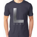 L Corp Logo Swag - CW's Supergirl Unisex T-Shirt