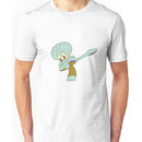 Squidward Dab'en on em Unisex T-Shirt