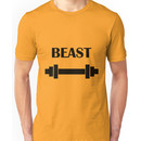 BEAST / eRiC /yELLOW Unisex T-Shirt