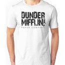 DUNDER MIFFLIN TSHIRT Funny Humor THE OFFICE TEE Paper COMPANY Dwight Humorous Unisex T-Shirt