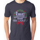 IBC Christmas Line Up Unisex T-Shirt