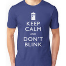 Keep Calm and Don't Blink Unisex T-Shirt