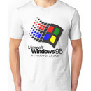WINDOWS 95 (white/no clouds) Unisex T-Shirt
