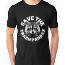 Save the Trash Pandas Raccoon Animal T-shirt Unisex T-Shirt