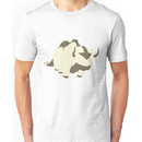 Minimalist Appa from Avatar the Last Airbender Unisex T-Shirt