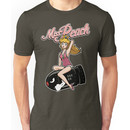 Miss Peach Pin-Up Unisex T-Shirt