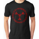 Digital Hazard Symbol Unisex T-Shirt
