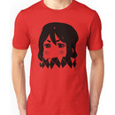 Mugi Revolution (Black Stencil) Unisex T-Shirt