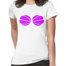 Mermaid Shell Bra Women's T-Shirt