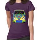 Peace Bus - Psychedelic Women's T-Shirt