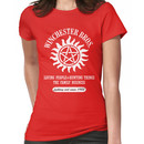 SUPERNATURAL - WINCHESTER BROTHERS SINCE 1983 Women's T-Shirt