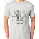 Go Into Business with a Grizzly Bear Unisex T-Shirt