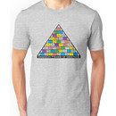 The Swanson Pyramid of Greatness Unisex T-Shirt