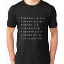 transgress transform transgender Unisex T-Shirt