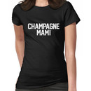 Champagne Mami [White] Women's T-Shirt
