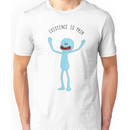 Mr. Meeseeks Existence Is Pain Unisex T-Shirt