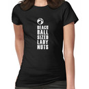 The Walking Dead - Beach Ball Sized Lady Nuts Women's T-Shirt