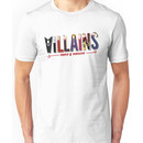 Villains Unisex T-Shirt