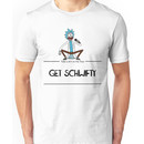 Get Schwifty Rick Unisex T-Shirt