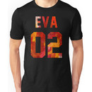 EVA-02 (Neon Genesis Evangelion) Unisex T-Shirt