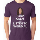 Keep Calm Weird Al Unisex T-Shirt