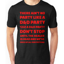 D&D Party Unisex T-Shirt