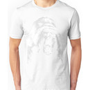 halftone gorilla Unisex T-Shirt