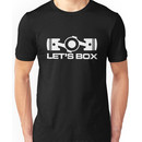 Lets Box - Subaru Boxer engine (Black) Unisex T-Shirt
