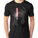 Darth Vader - Star wars lego digital art.  Unisex T-Shirt