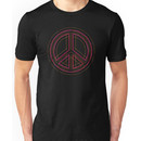 Peace Sign Symbol Abstract 3 Unisex T-Shirt