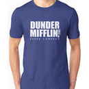 Dunder Mifflin The Office Logo Unisex T-Shirt