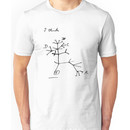 Darwin Tree of Life - I think Unisex T-Shirt