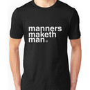 Kingsman: Manners Maketh Man Unisex T-Shirt