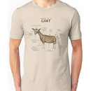 Anatomy of a Goat Unisex T-Shirt