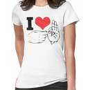 I Heart Poking Women's T-Shirt