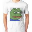 Sad Pepe Collage Unisex T-Shirt