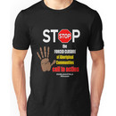 OFFICIAL MERCHANDISE - #SOSBLAKAUSTRALIA design 7 Unisex T-Shirt