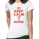 Keep calm I'm a nurse Women's T-Shirt