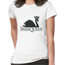 Swan Queen Black Women's T-Shirt