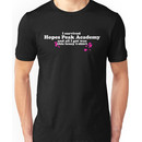 I Survived Hopes Peak Academy (Light Font) Unisex T-Shirt