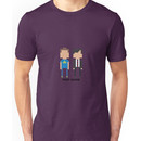 Peep Show Mini-figure  Unisex T-Shirt