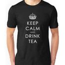 Keep Calm And Drink Tea Unisex T-Shirt