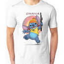 Ohana: Firefly/Stitch Mashup Unisex T-Shirt