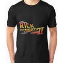 Rick and Morty Season 2 - BTTF Logo Unisex T-Shirt