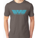 Weyland Corp logo - Alien - Blue Unisex T-Shirt