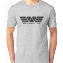 Weyland Corp logo - Alien - Grey Unisex T-Shirt