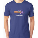Twilight's Facebook Unisex T-Shirt