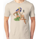 Hawaiian Pin-up Unisex T-Shirt